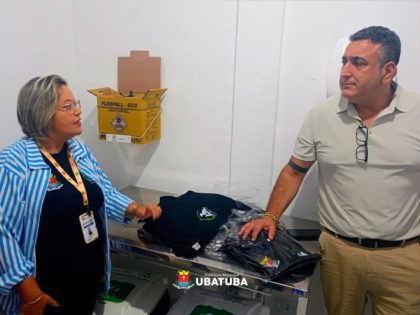 Colaboradores do Centro de Referência Animal recebem novos uniformes