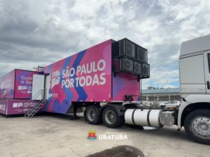 Carreta de Odontologia  atende 27 mulheres de Ubatuba