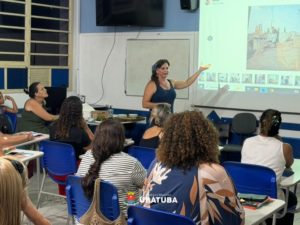 Professores vivenciam imersão cultural na formação de Arte