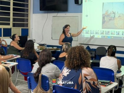 Professores vivenciam imersão cultural na formação de Arte