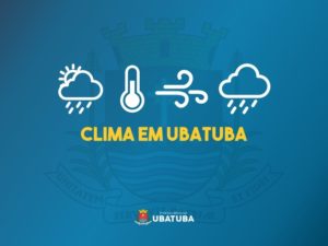 Umidade marca presença em Ubatuba no mês de fevereiro