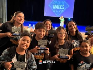 Atletas de Ubatuba se destacam no Circuito Mares no fim de semana