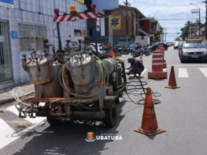 Diretoria de Trânsito promove mudanças no estacionamento da rua Conceição