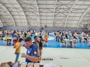 Torneio Início reúne 57 enxadristas e abre Circuito Ubatuba de Xadrez 2026