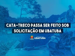 Infraestrutura reformula Cata-Treco para atendimento sob demanda