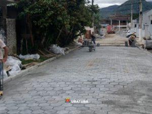 Obras avançam em diferentes regiões de Ubatuba