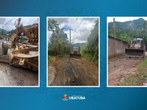 Infraestrutura acelera trabalhos de recuperação após chuvas