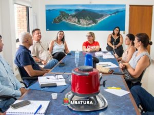 Reunião discute ampliação da rede de esgoto e investimentos em Ubatuba