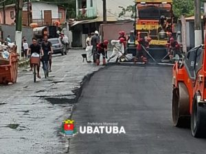 Marafunda recebe recapeamento após obras da Sabesp