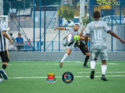 Fut-7 Ubatuba participa pela primeira vez de campeonato estadual