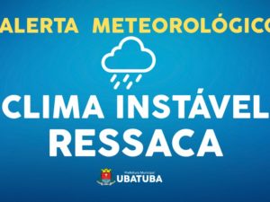 Mar agitado coloca Ubatuba em alerta nos próximos dias