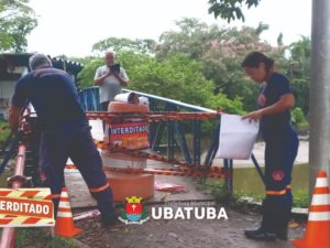 Passarela de acesso ao Mercado de Peixes é interditada por segurança