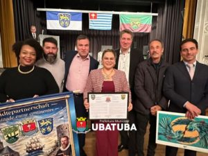 Ligação histórica de 500 anos aproxima Ubatuba de cidades da Alemanha