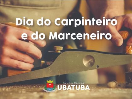 Cresce o número de carpinteiros e marceneiros em Ubatuba