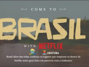 Ubatuba integra guia da Netflix e Embratur com praias que sediaram gravações