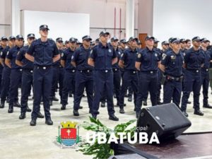 Autoridades prestigiam cerimônia de encerramento de formação dos novos GCM em São José dos Campos