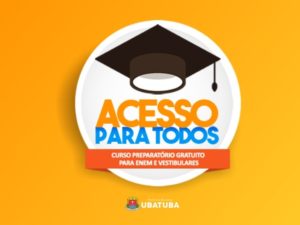 Aula inaugural do Cursinho Pré-Vestibular gratuito acontece no sábado, 07
