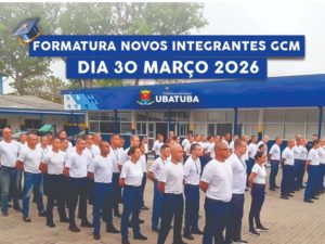 Formatura de novos integrantes da GCM acontece na próxima segunda-feira, 30