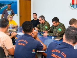 Reunião define logística para construção de acesso provisório à Fazenda da Caixa, em Ubatuba