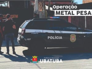 Operação “Metal Pesado” fiscaliza 24 estabelecimentos