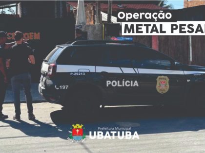 Operação “Metal Pesado” fiscaliza 24 estabelecimentos