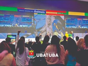 Semana Nacional dos Animais: Ubatuba marcou presença em evento no DF