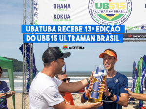 Ubatuba recebe 13ª edição do UB515 Ultraman Brasil