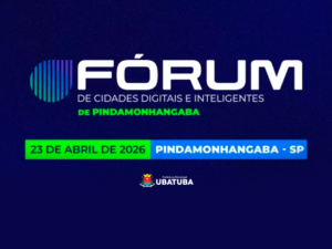 Ubatuba terá painel em evento de tecnologia na administração pública