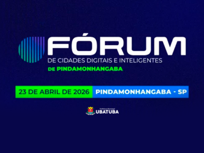 Ubatuba terá painel em evento de tecnologia na administração pública