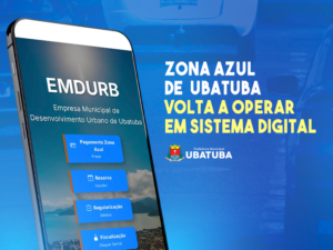 Zona Azul de Ubatuba volta a operar em sistema digital