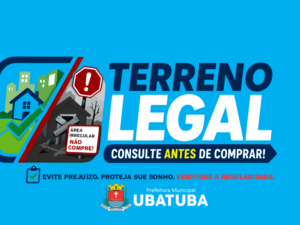 Prefeitura alerta população sobre cautela para aquisição de bens no município