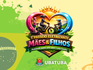 Dia das Mães em Ubatuba será celebrado com passeio ciclístico no dia 09 de maio