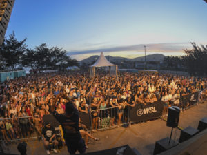 Etapa da WSL em Ubatuba terá shows gratuitos no sábado, 02/05