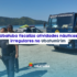 Ubatuba fiscaliza atividades náuticas irregulares no Ubatumirim