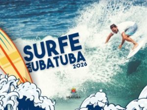 Praias de Ubatuba recebem calendário de surfe em 2026