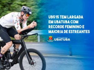 UB515 tem largada com recorde feminino e maioria de estreantes