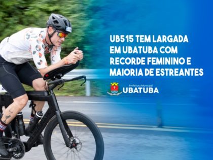UB515 tem largada com recorde feminino e maioria de estreantes