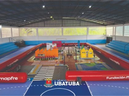 Escola Marina Salete recebe projeto “Na Pista Certa” em Ubatuba