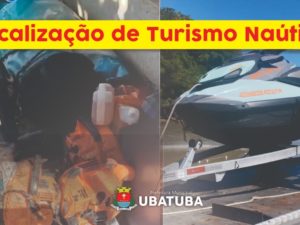 Operações nas praias de Ubatuba combatem práticas irregulares e reforçam segurança