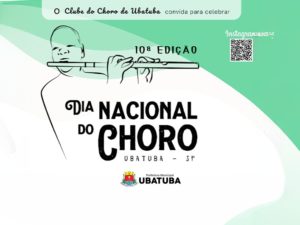 Dia Nacional do Choro será comemorado com música ao vivo em Ubatuba