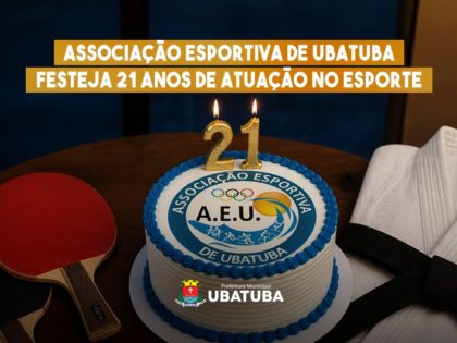 Associação Esportiva de Ubatuba festeja 21 anos de atuação no esporte