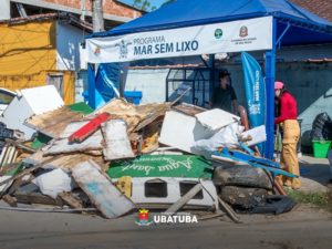 Programa Mar Sem Lixo recolhe mais de 1,5 tonelada de resíduos