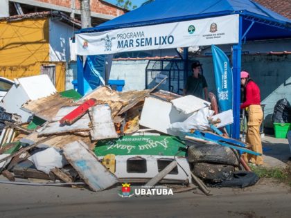 Programa Mar Sem Lixo recolhe mais de 1,5 tonelada de resíduos
