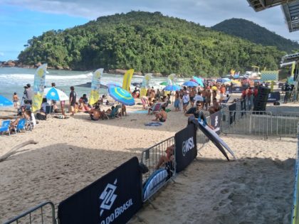 WSL QS 4000 recoloca Ubatuba no circuito sul-americano de Surfe