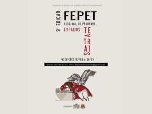 Lista de artistas que integração programação do FePET já está disponível