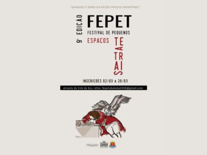 Lista de artistas que integração programação do FePET já está disponível