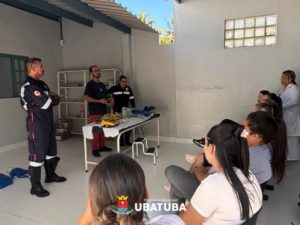 ESF Saco da Ribeira promove capacitação em primeiros socorros