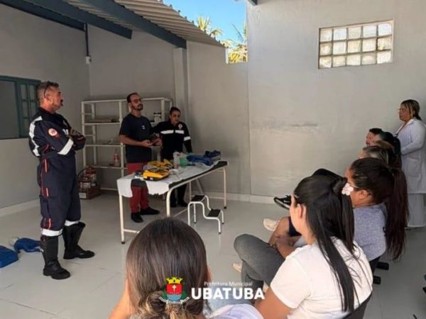 ESF Saco da Ribeira promove capacitação em primeiros socorros