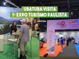 Evento: Ubatuba visita e participa da1ª Expo Turismo Paulista