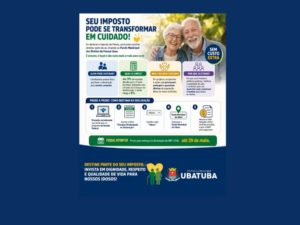 Contribuintes podem destinar parte do IR ao Fundo Municipal do Idoso